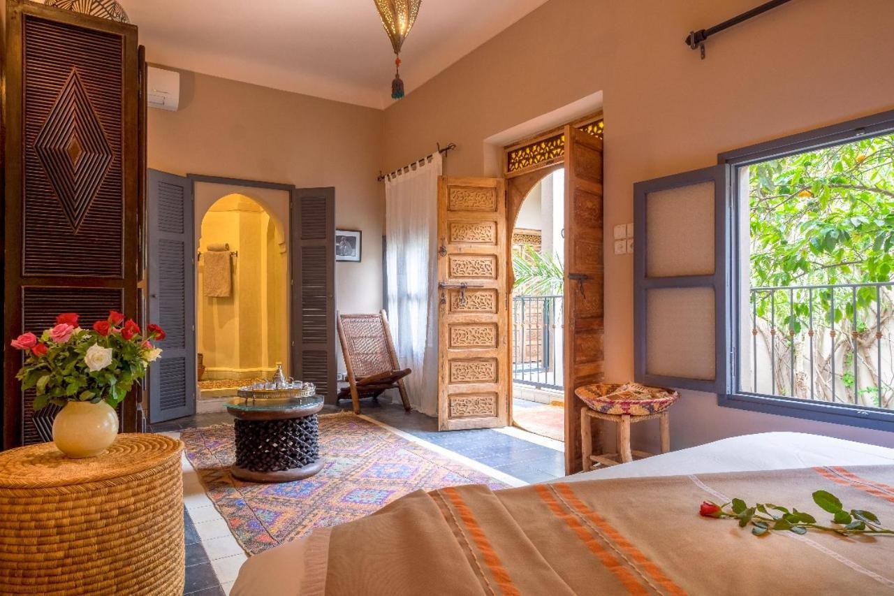 Riad Adrar Marrákes Kültér fotó