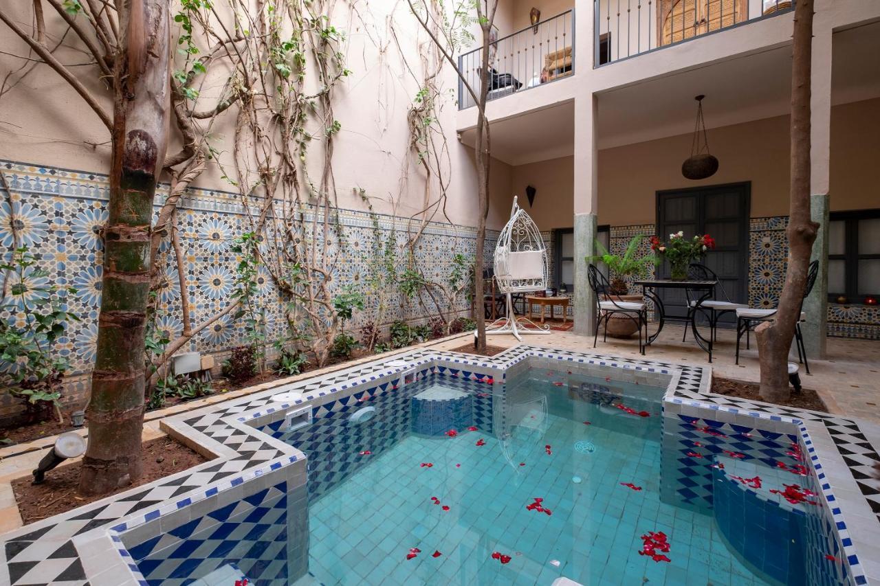 Riad Adrar Marrákes Kültér fotó