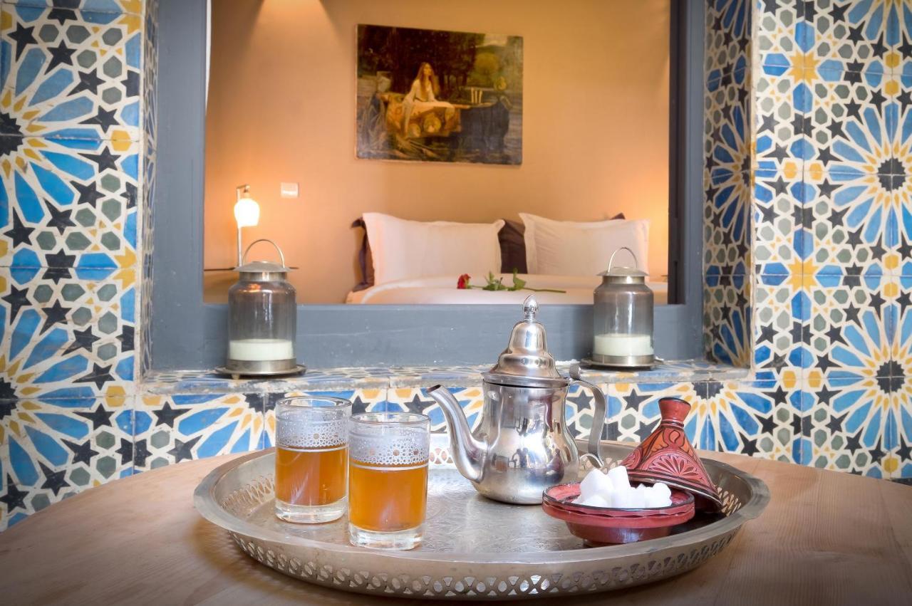 Riad Adrar Marrákes Kültér fotó