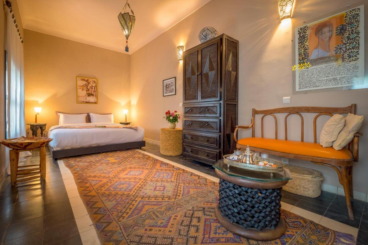 Riad Adrar Marrákes Kültér fotó