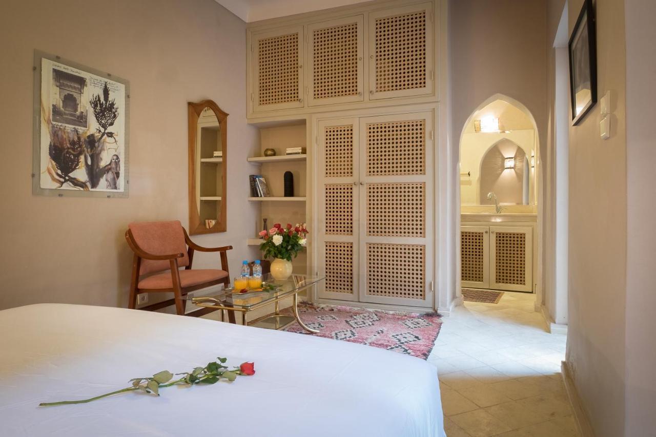 Riad Adrar Marrákes Kültér fotó