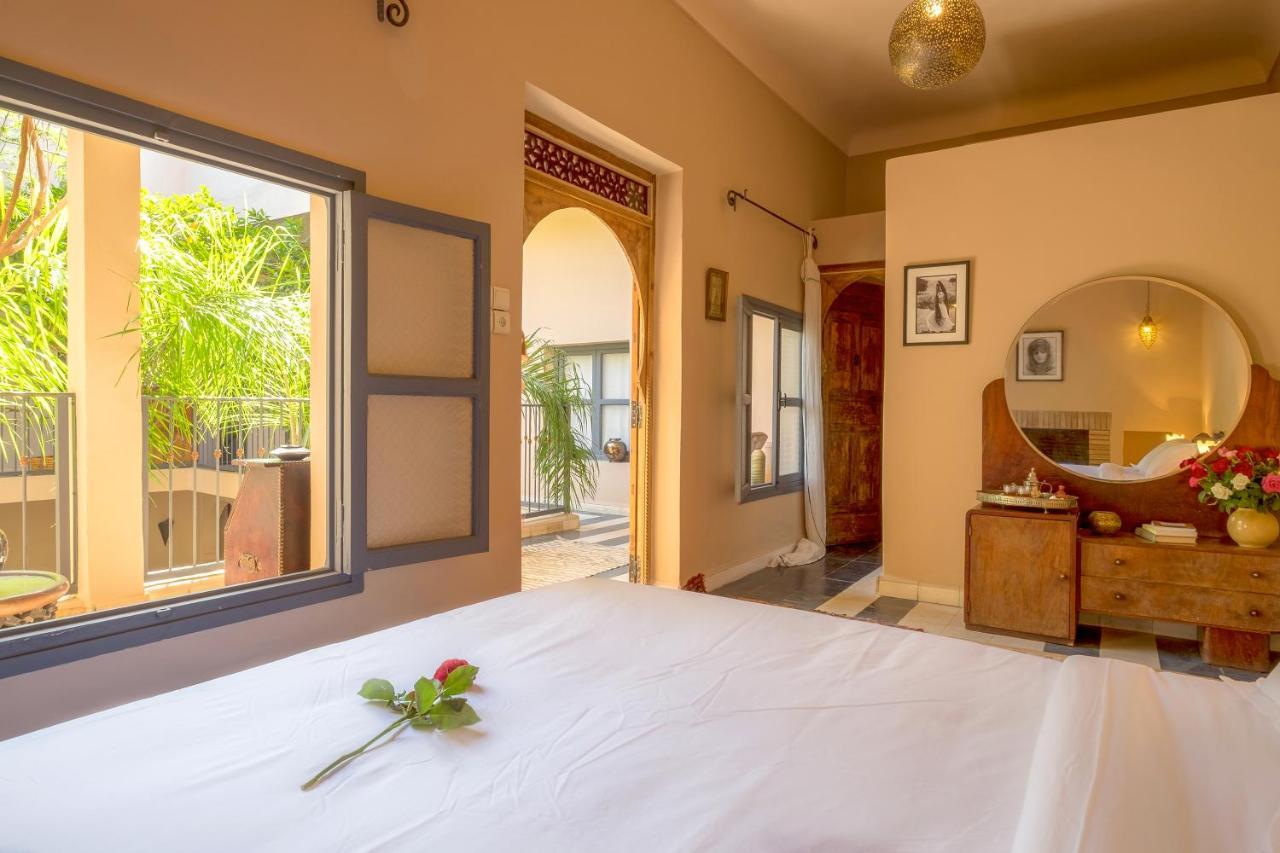 Riad Adrar Marrákes Kültér fotó