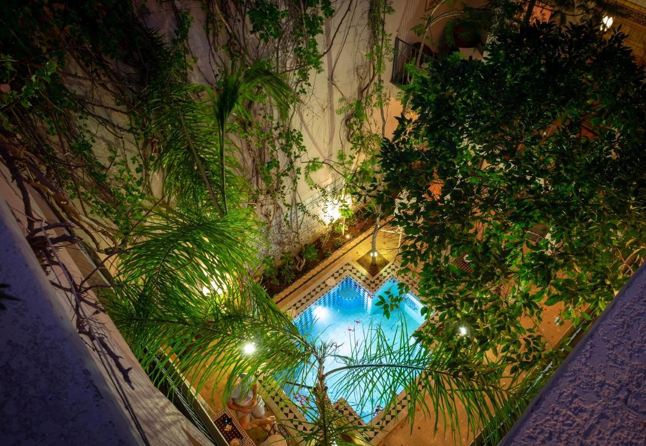 Riad Adrar Marrákes Kültér fotó