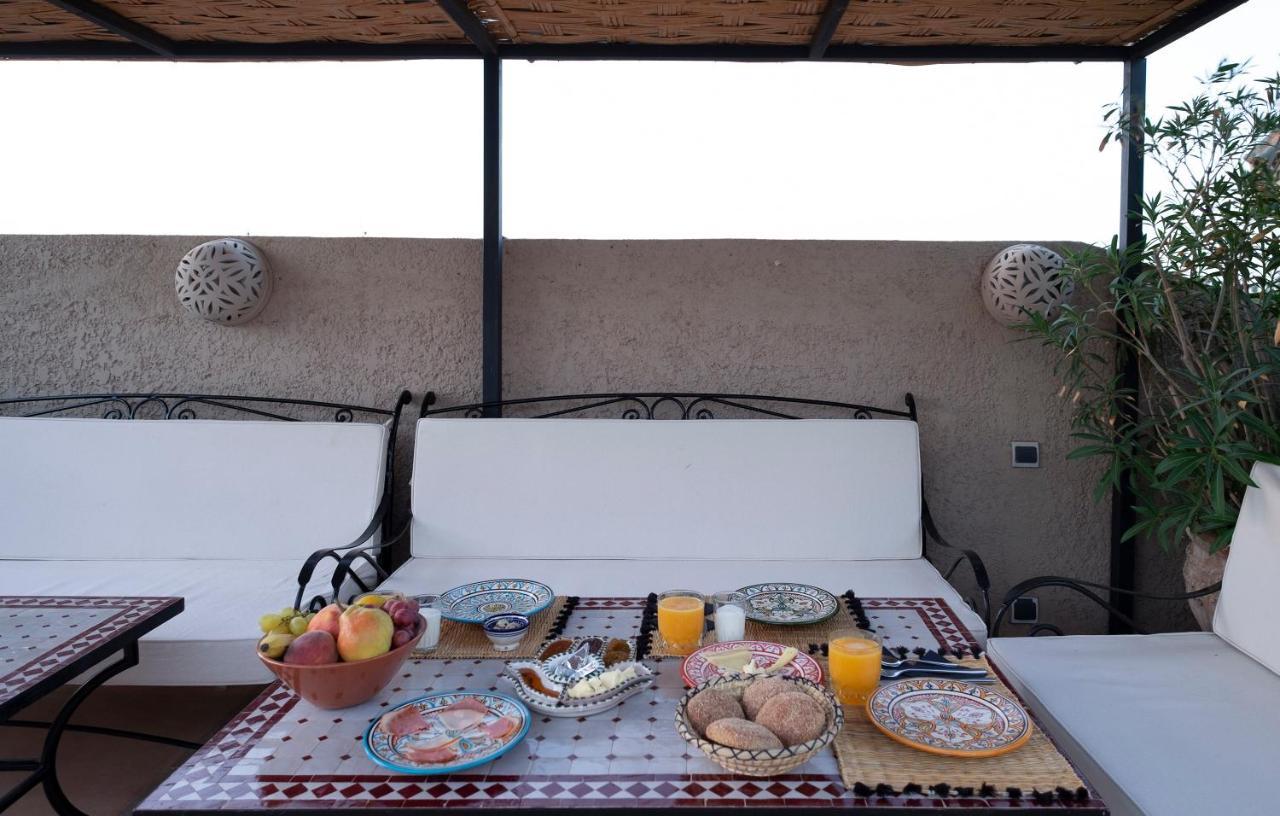 Riad Adrar Marrákes Kültér fotó