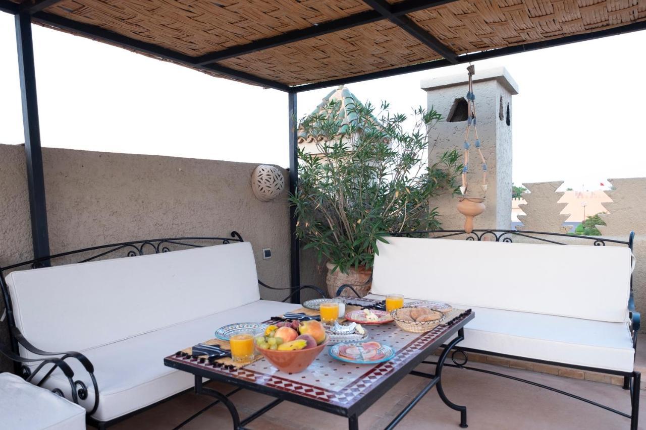Riad Adrar Marrákes Kültér fotó